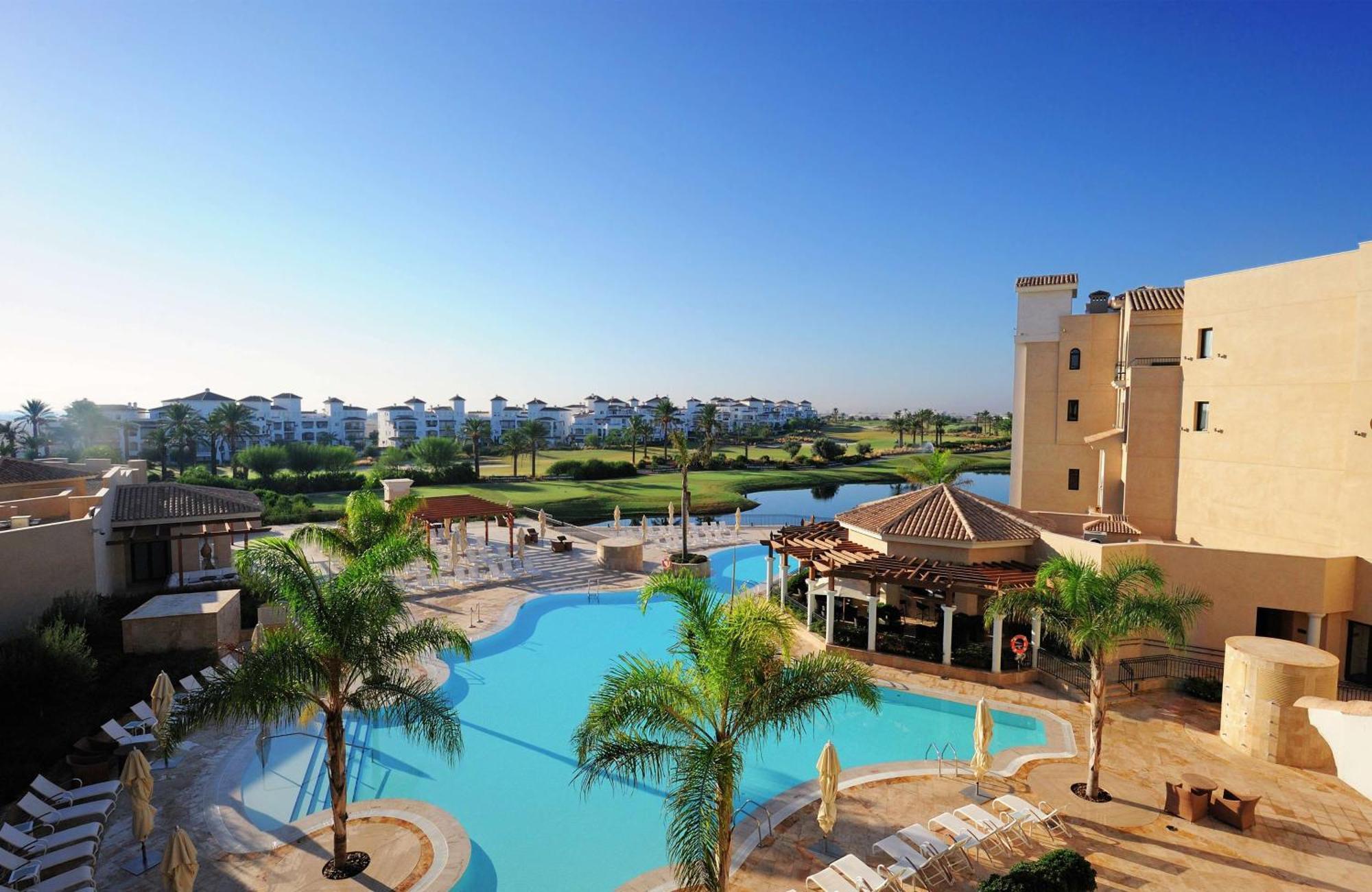 Doubletree By Hilton La Torre Golf Resort Murcia Buitenkant foto